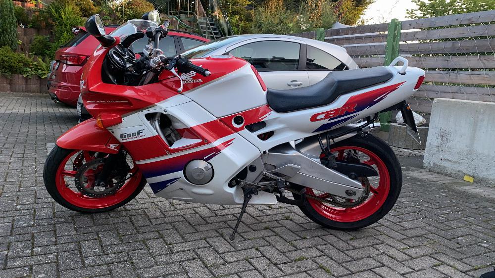 Motorrad verkaufen Honda CBR 600F  Ankauf